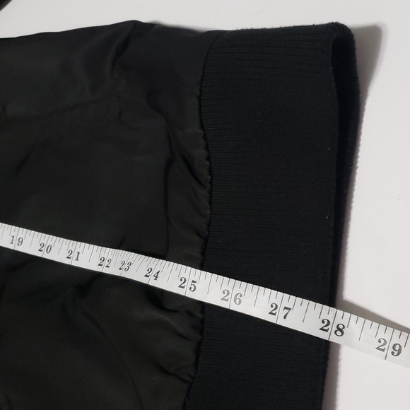 BERNARDO Bomber Jacket with Patches Unisex - Picture 9 of 13